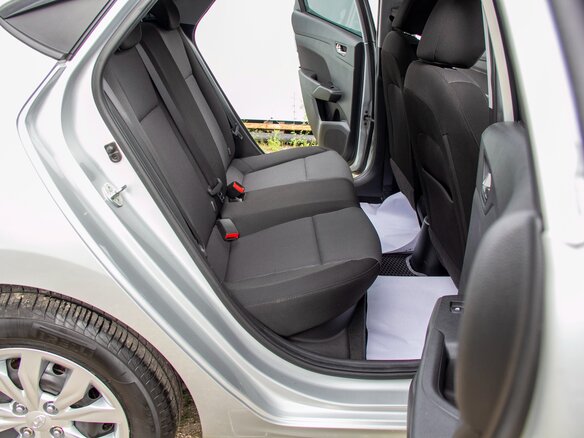 2019 Hyundai Solaris II, серебристый, 1239000 рублей - вид 9