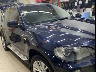 2008 BMW X5 3.0si II (E70), синий, 1779950 рублей, вид 2