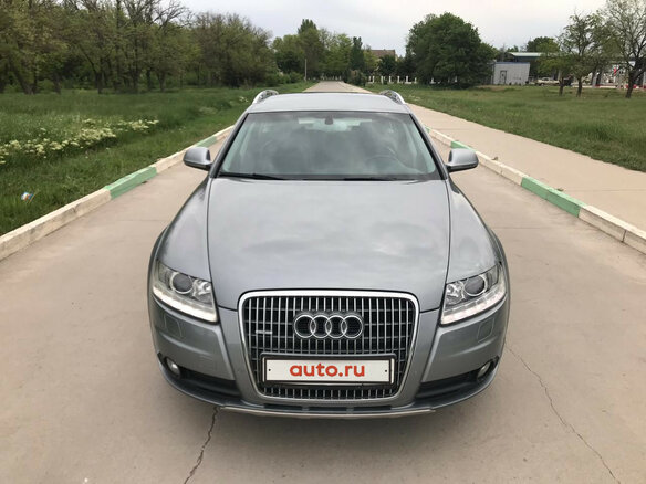 2010 Audi A6 III (C6) Рестайлинг, серый - вид 1