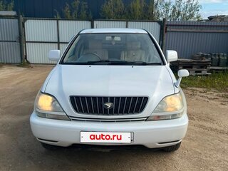 2000 Toyota Harrier I (XU10), белый, 850000 рублей, вид 2