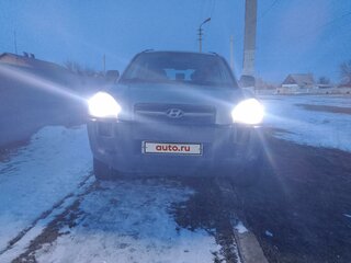 2008 Hyundai Tucson I, серебристый, 800000 рублей, вид 2