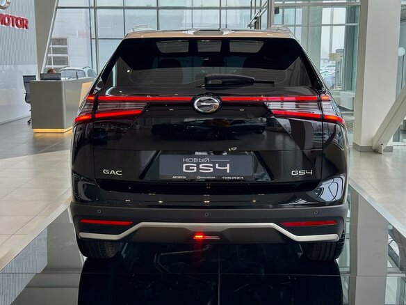 2025 GAC GS4, чёрный - вид 4