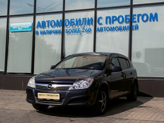 2010 Opel Astra H Рестайлинг, синий, 419000 рублей, вид 1