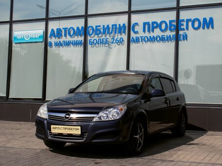 Opel Astra H Рестайлинг