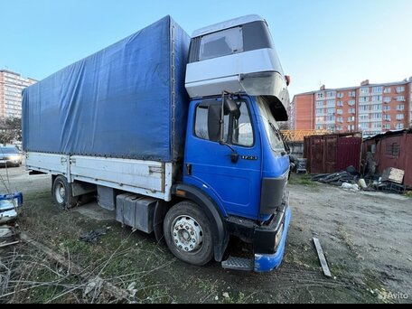 1990 Mercedes-Benz 1735, серый, 450000 рублей, вид 1