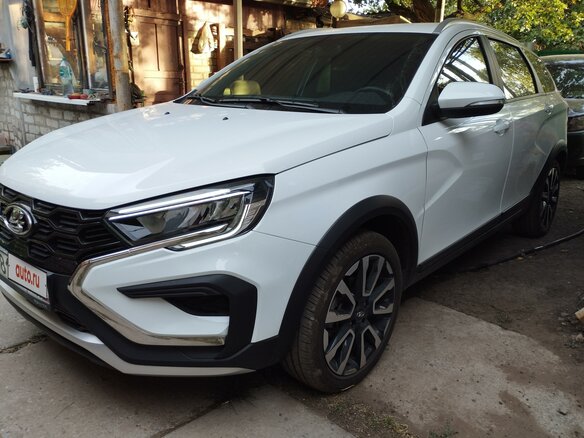 2023 Lada (ВАЗ) Vesta SW Cross I Рестайлинг (NG), белый, 1700000 рублей - вид 5
