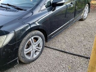 2007 Honda Civic VIII, чёрный, 500000 рублей, вид 5