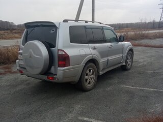2004 Mitsubishi Pajero III Рестайлинг, серебристый, 1150000 рублей, вид 3