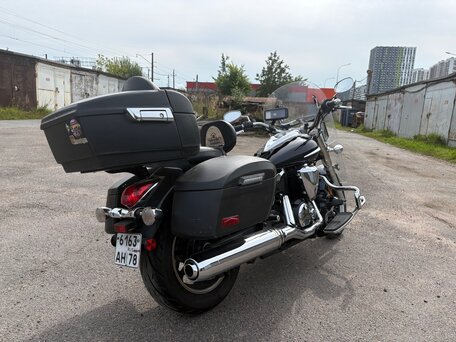 2009 Yamaha XVS950, синий, 650000 рублей, вид 3