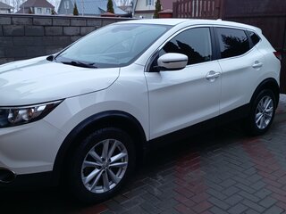 2018 Nissan Qashqai II, белый, 1700000 рублей, вид 2