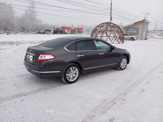 2011 Nissan Teana II (J32) Рестайлинг, серый, 1380000 рублей, вид 3