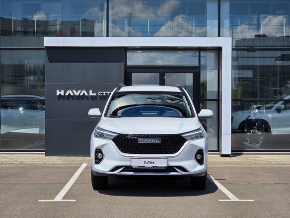 2026 Haval M6 II, белый, 2349000 рублей - вид 7