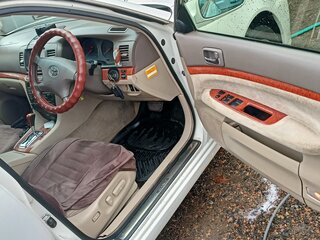 2003 Toyota Mark II IX (X110), белый, 860000 рублей, вид 5
