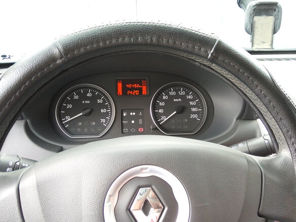 2011 Renault Sandero I, синий - вид 6