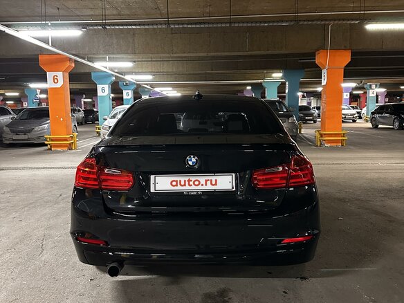 2013 BMW 3 серии 320i VI (F3x), чёрный, 1450000 рублей - вид 4