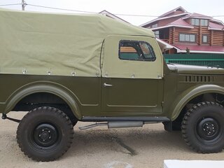 1969 ГАЗ 69, зелёный, 1500000 рублей, вид 3