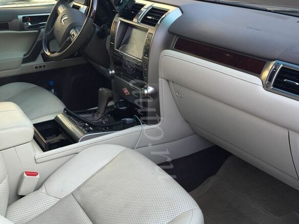 2010 Lexus GX 460 II, чёрный - вид 2