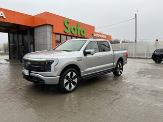 2022 Ford F-150 Lightning Extended Range 131 kWh XIV, серый, 10000000 рублей, вид 1
