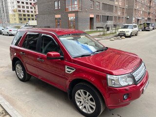 2012 Land Rover Freelander II Рестайлинг, красный, 1280000 рублей, вид 3