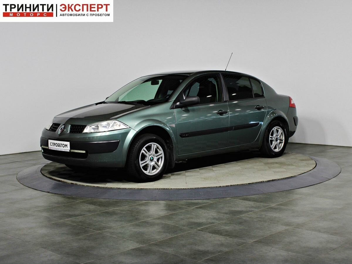Открыть фотографии: Renault Megane II