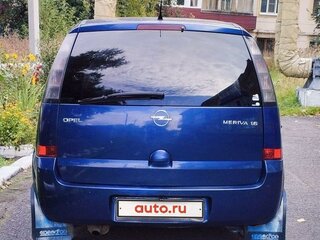 2007 Opel Meriva A Рестайлинг, синий, 350000 рублей, вид 5