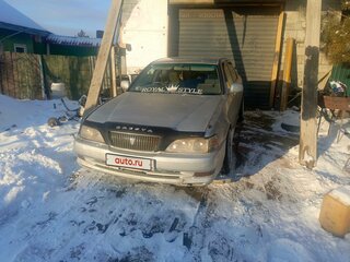 1997 Toyota Cresta V (X100), серебристый, 450000 рублей, вид 1