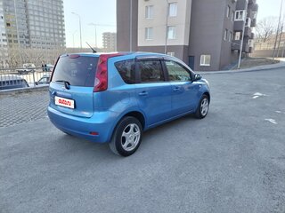 2011 Nissan Note I Рестайлинг, синий, 490000 рублей, вид 3