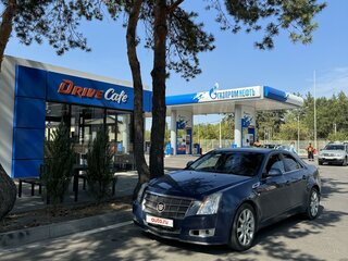 2008 Cadillac CTS II, синий, 770000 рублей, вид 2