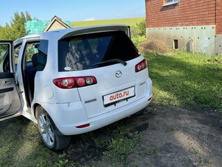 2003 Mazda Demio II (DY), белый, 320000 рублей, вид 4