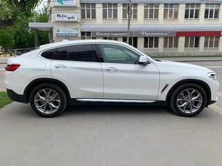2019 BMW X4 30d II (G02), белый, 4600000 рублей, вид 5