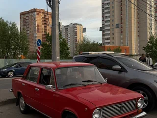 1986 Lada (ВАЗ) 2101 21013, красный, 185000 рублей, вид 1