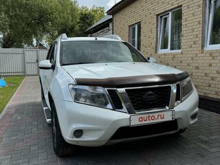 2015 Nissan Terrano III (D10), белый, 1241000 рублей, вид 1