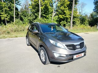 2013 Kia Sportage III, коричневый, 1200000 рублей, вид 3