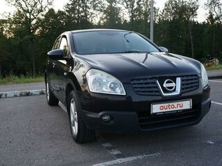 2008 Nissan Qashqai I, чёрный, 999000 рублей, вид 4