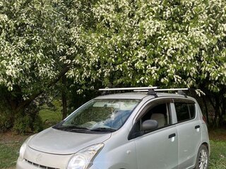 2010 Suzuki Alto VII (HA25), серебристый, 380000 рублей, вид 2