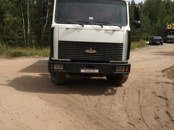 2007 МАЗ 5516, белый, 921360 рублей - вид 20