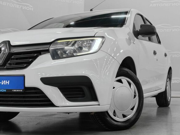 2019 Renault Logan II Рестайлинг, белый - вид 20