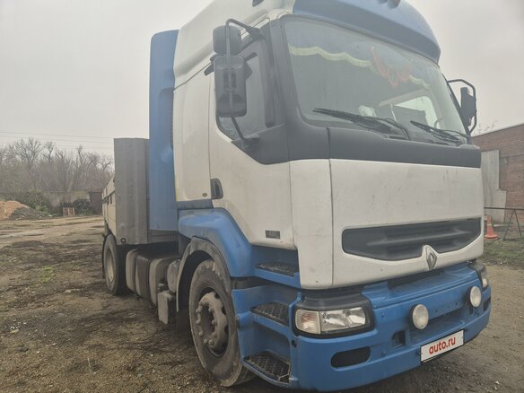 2003 Renault Premium, белый, 2600000 рублей - вид 5