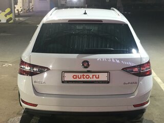 2016 Skoda Superb III, белый, 1900000 рублей, вид 5