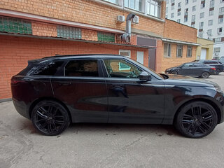 2020 Land Rover Range Rover Velar I, чёрный, 4490000 рублей, вид 4