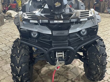 2023 Stels ATV-850 Guepard Trophy, серый, 950000 рублей, вид 1