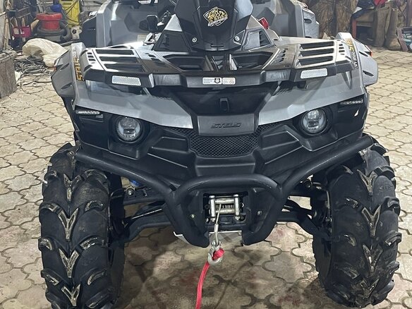 2023 Stels ATV-850 Guepard Trophy, серый, 950000 рублей