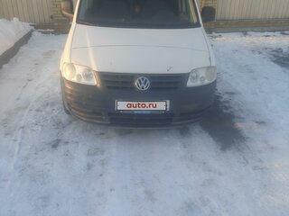 2008 Volkswagen Caddy III, белый, 610000 рублей, вид 2