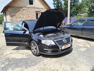 2010 Volkswagen Passat B6, чёрный, 1230000 рублей, вид 4
