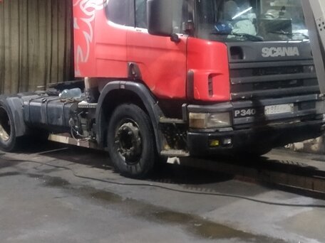 2007 Scania P-series, красный, 1150000 рублей, вид 1