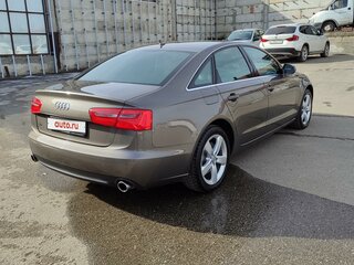 2011 Audi A6 IV (C7), коричневый, 1450000 рублей, вид 5