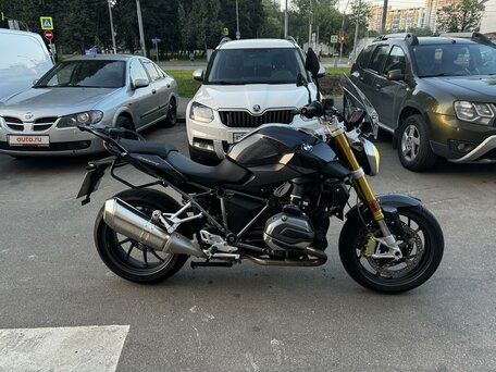 2017 BMW R 1200 R, чёрный, 850000 рублей, вид 2