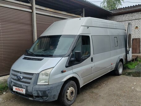 2014 Ford Transit, серебристый, 1050000 рублей, вид 2