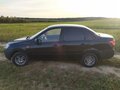 2013 Lada (ВАЗ) Granta I, чёрный - вид 4