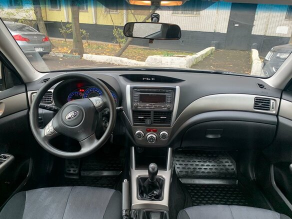 2008 Subaru Forester III, серый - вид 19